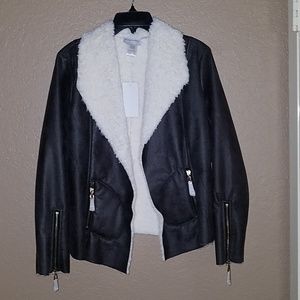 Soft Surroundings Moto Style Jacket